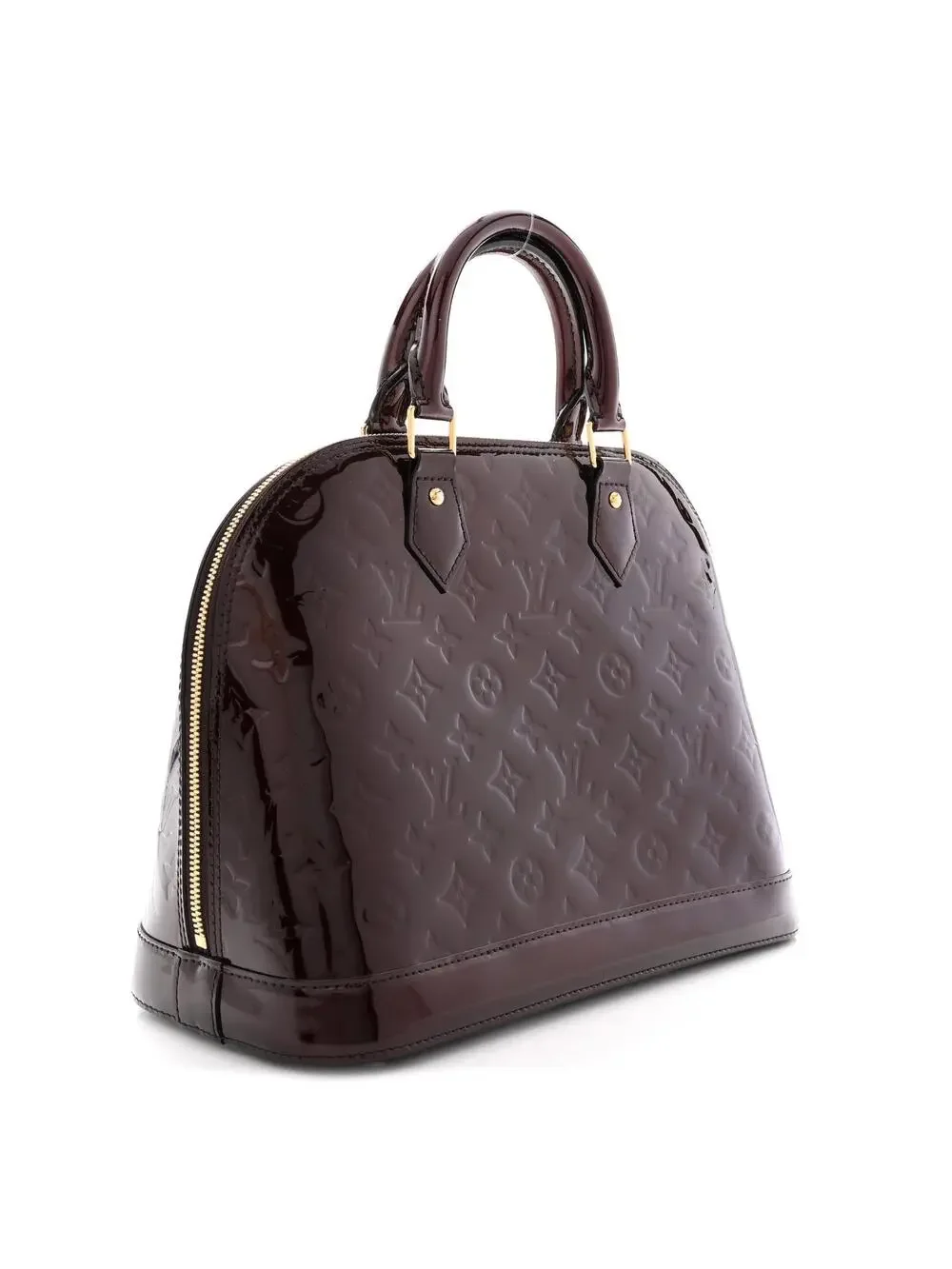 Louis Vuitton Vernis Alma Pm Amarante #290488L12B
